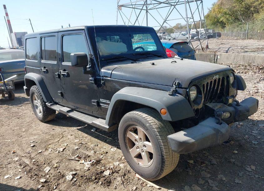 2017 Jeep Wrangler UNLIMITED SPORT (VIN 1C4HJWDGXHL513566) main photo