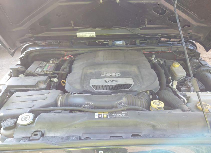 Photo 10 of 2017 Jeep Wrangler UNLIMITED SPORT (VIN 1C4HJWDGXHL513566)