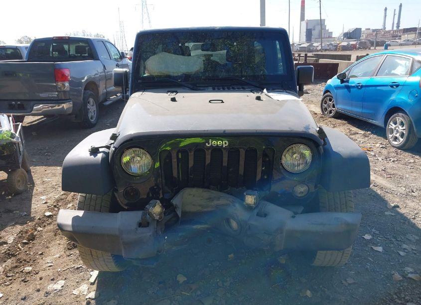 Photo 12 of 2017 Jeep Wrangler UNLIMITED SPORT (VIN 1C4HJWDGXHL513566)