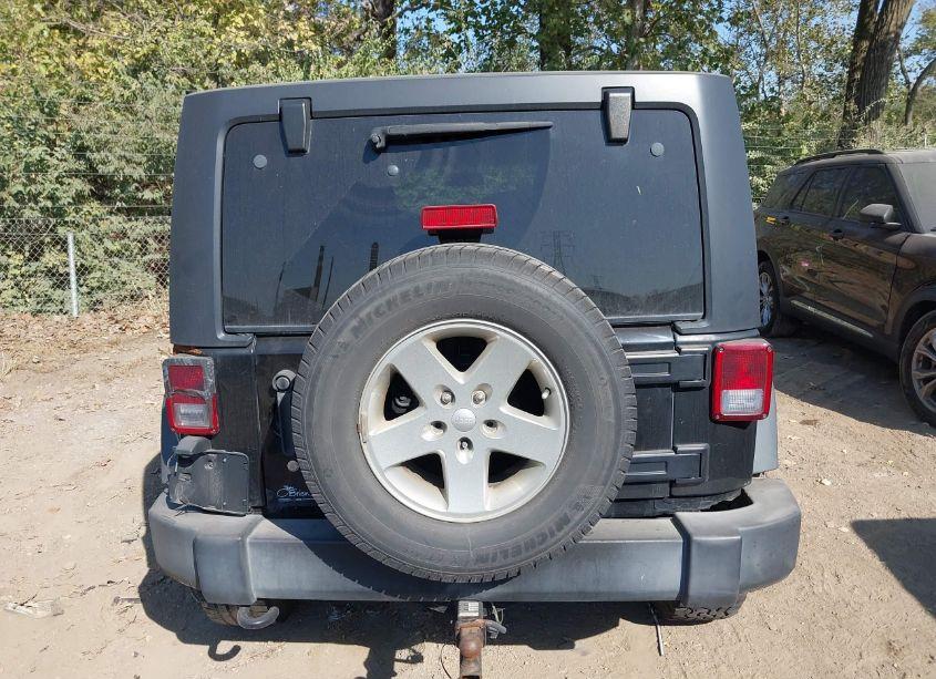 Photo 16 of 2017 Jeep Wrangler UNLIMITED SPORT (VIN 1C4HJWDGXHL513566)