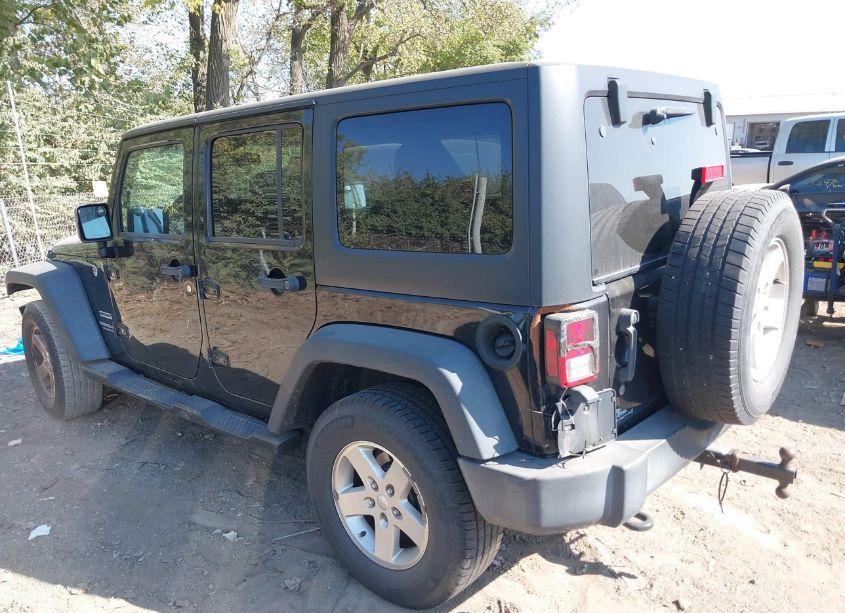 Photo 3 of 2017 Jeep Wrangler UNLIMITED SPORT (VIN 1C4HJWDGXHL513566)