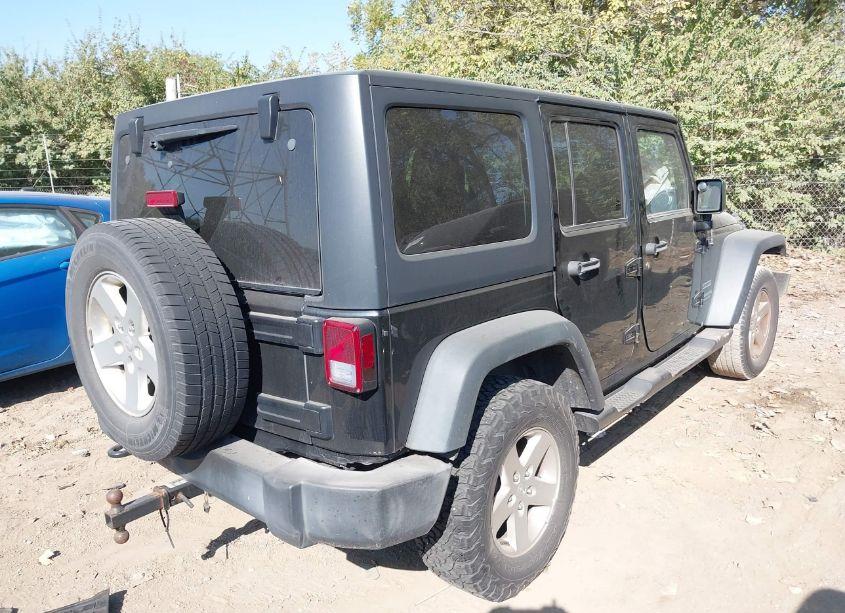 Photo 4 of 2017 Jeep Wrangler UNLIMITED SPORT (VIN 1C4HJWDGXHL513566)