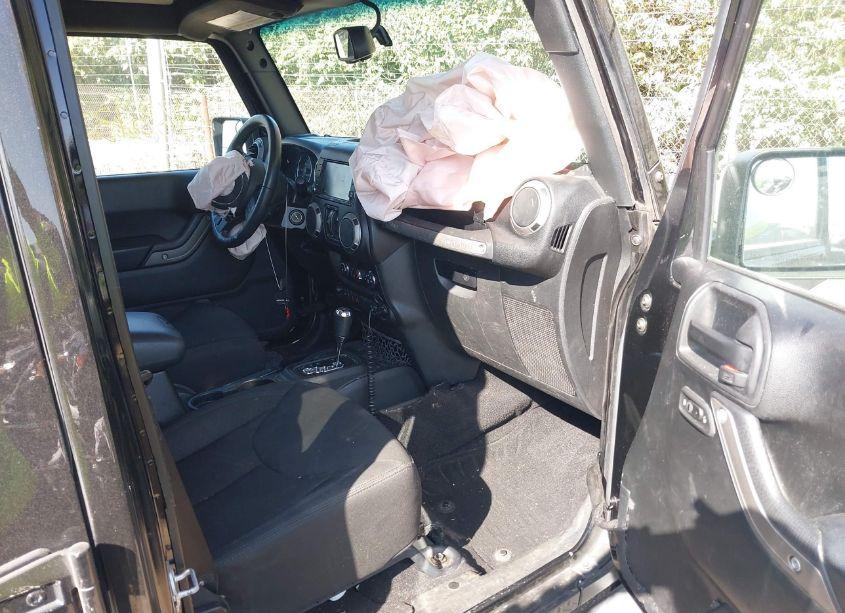 Photo 5 of 2017 Jeep Wrangler UNLIMITED SPORT (VIN 1C4HJWDGXHL513566)