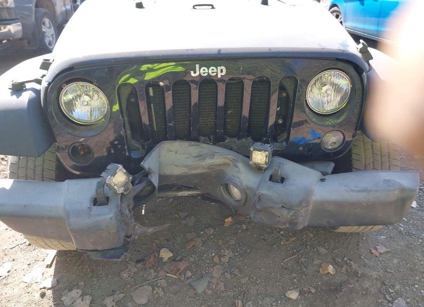 Photo 6 of 2017 Jeep Wrangler UNLIMITED SPORT (VIN 1C4HJWDGXHL513566)