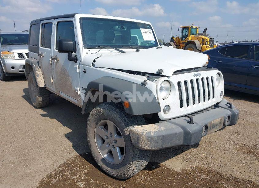 2018 Jeep Wrangler JK UNLIMITED SPORT S 4X4 (VIN 1C4HJWDGXJL922138) main photo