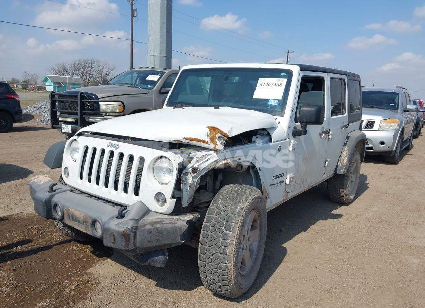 Photo 6 of 2018 Jeep Wrangler JK UNLIMITED SPORT S 4X4 (VIN 1C4HJWDGXJL922138)