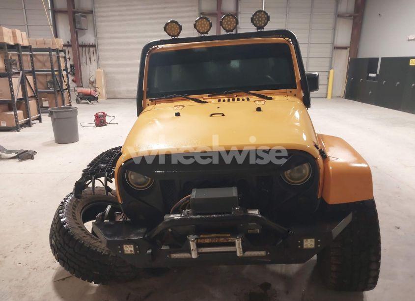 Photo 12 of 2012 Jeep Wrangler UNLIMITED SAHARA (VIN 1C4HJWEG0CL173304)
