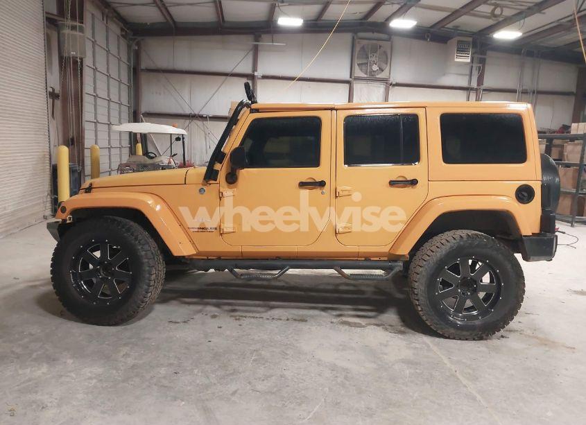 Photo 14 of 2012 Jeep Wrangler UNLIMITED SAHARA (VIN 1C4HJWEG0CL173304)