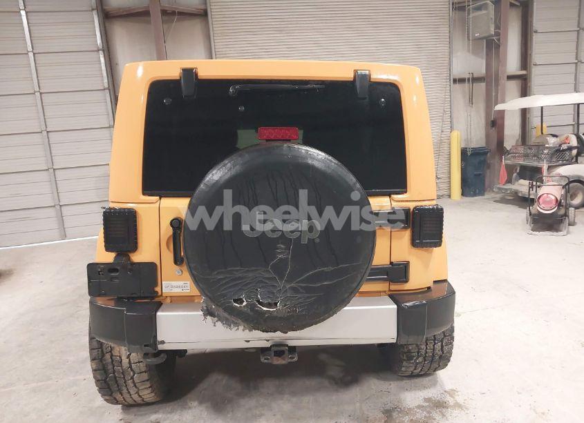 Photo 16 of 2012 Jeep Wrangler UNLIMITED SAHARA (VIN 1C4HJWEG0CL173304)