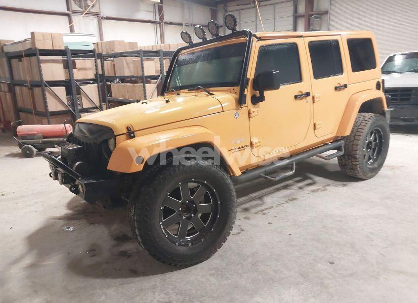 Photo 2 of 2012 Jeep Wrangler UNLIMITED SAHARA (VIN 1C4HJWEG0CL173304)