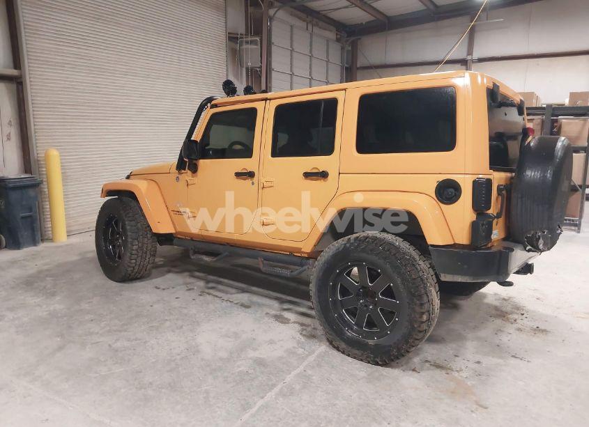 Photo 3 of 2012 Jeep Wrangler UNLIMITED SAHARA (VIN 1C4HJWEG0CL173304)