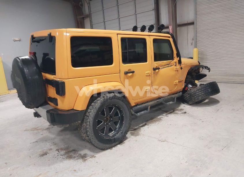 Photo 4 of 2012 Jeep Wrangler UNLIMITED SAHARA (VIN 1C4HJWEG0CL173304)
