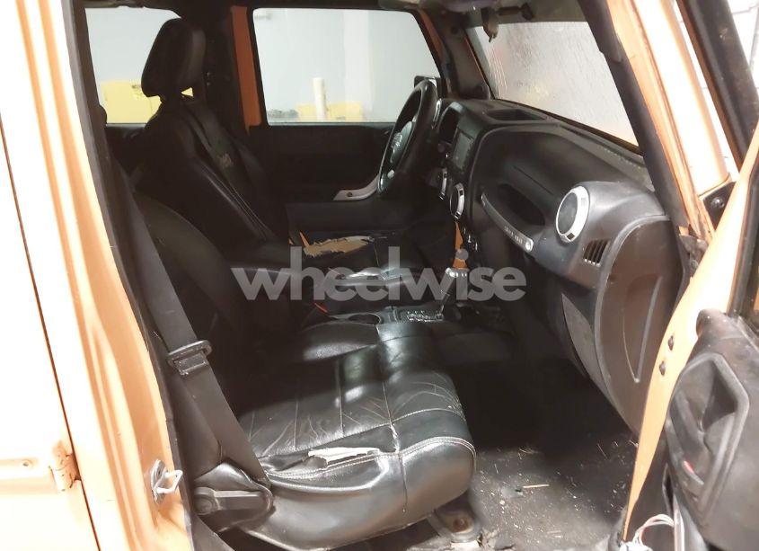 Photo 5 of 2012 Jeep Wrangler UNLIMITED SAHARA (VIN 1C4HJWEG0CL173304)