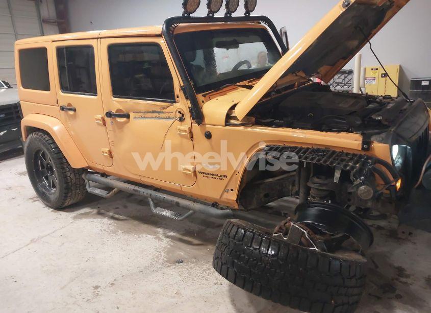 Photo 6 of 2012 Jeep Wrangler UNLIMITED SAHARA (VIN 1C4HJWEG0CL173304)