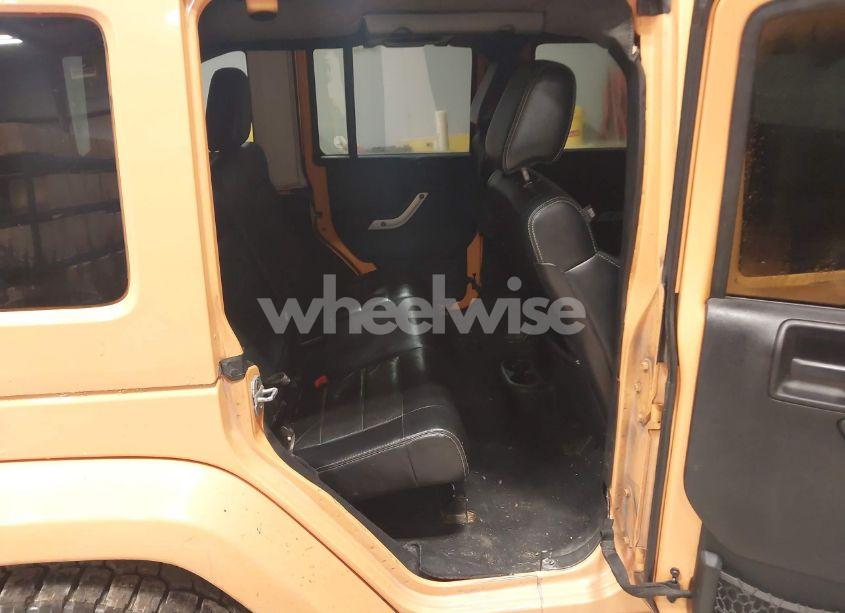 Photo 8 of 2012 Jeep Wrangler UNLIMITED SAHARA (VIN 1C4HJWEG0CL173304)