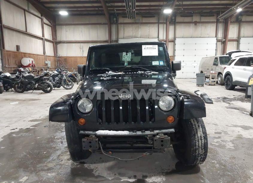Photo 13 of 2013 Jeep Wrangler UNLIMITED SAHARA (VIN 1C4HJWEG0DL532135)