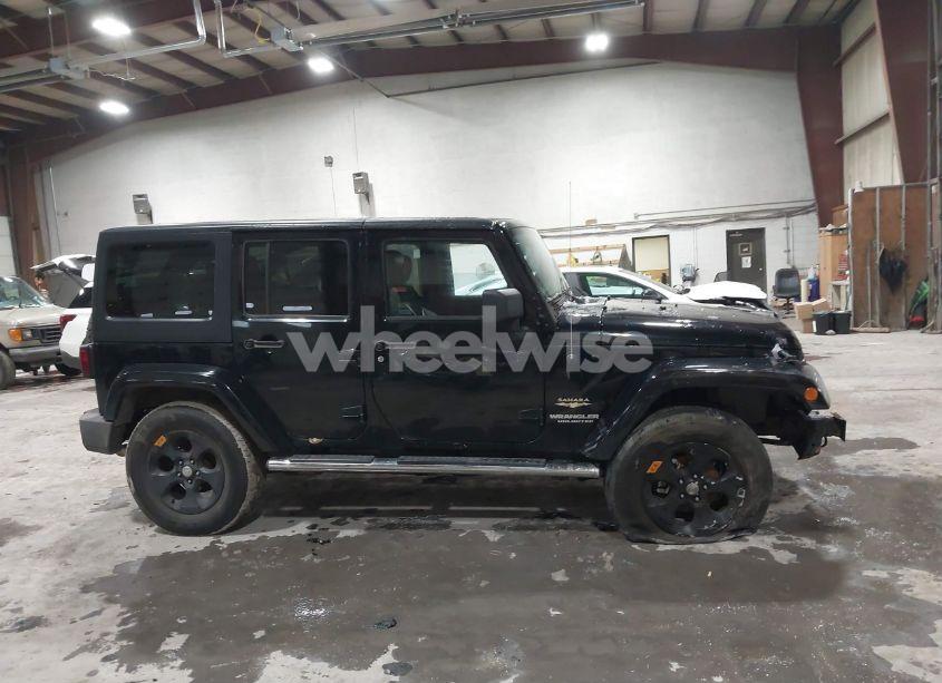 Photo 14 of 2013 Jeep Wrangler UNLIMITED SAHARA (VIN 1C4HJWEG0DL532135)