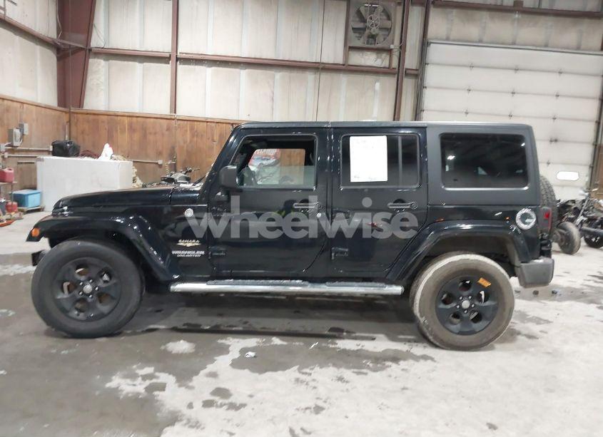 Photo 15 of 2013 Jeep Wrangler UNLIMITED SAHARA (VIN 1C4HJWEG0DL532135)