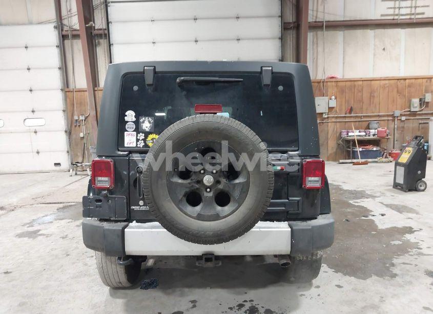 Photo 17 of 2013 Jeep Wrangler UNLIMITED SAHARA (VIN 1C4HJWEG0DL532135)