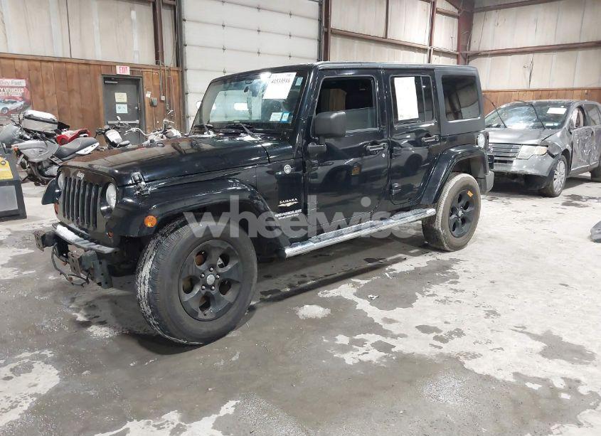 Photo 2 of 2013 Jeep Wrangler UNLIMITED SAHARA (VIN 1C4HJWEG0DL532135)