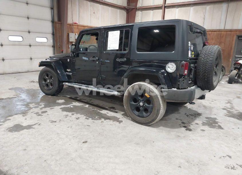 Photo 3 of 2013 Jeep Wrangler UNLIMITED SAHARA (VIN 1C4HJWEG0DL532135)