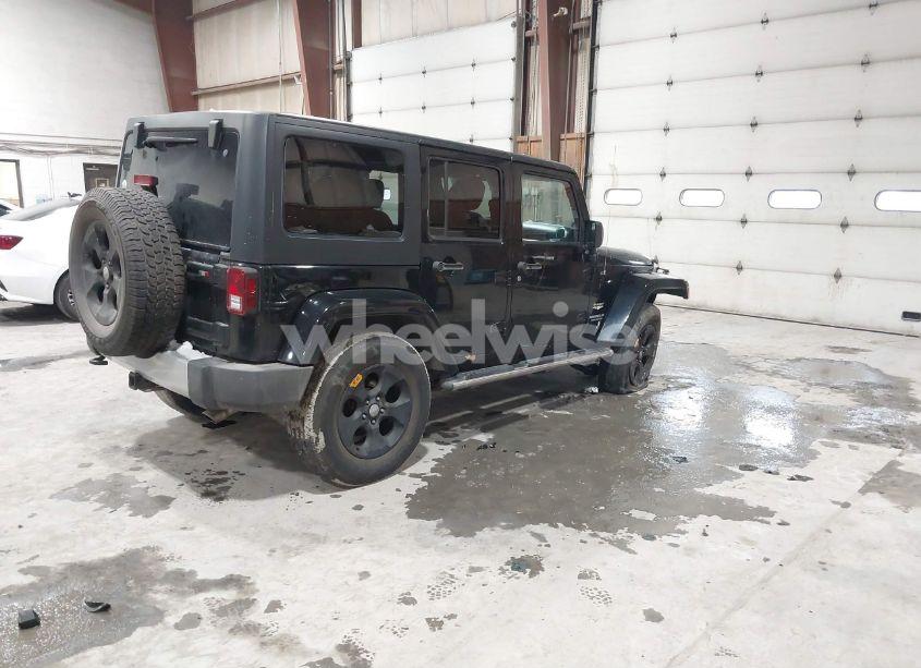 Photo 4 of 2013 Jeep Wrangler UNLIMITED SAHARA (VIN 1C4HJWEG0DL532135)