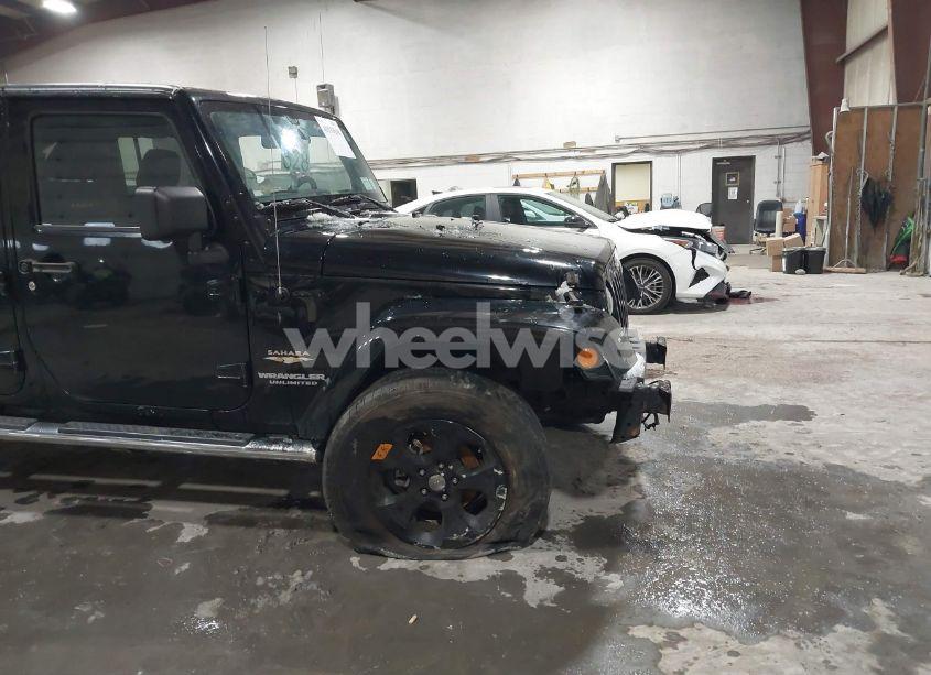 Photo 6 of 2013 Jeep Wrangler UNLIMITED SAHARA (VIN 1C4HJWEG0DL532135)