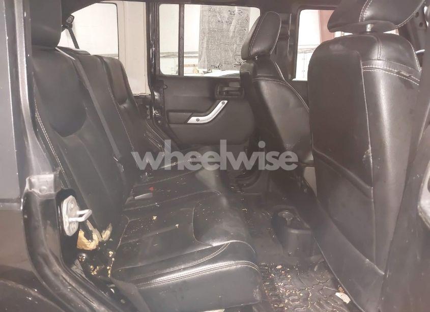 Photo 8 of 2013 Jeep Wrangler UNLIMITED SAHARA (VIN 1C4HJWEG0DL532135)