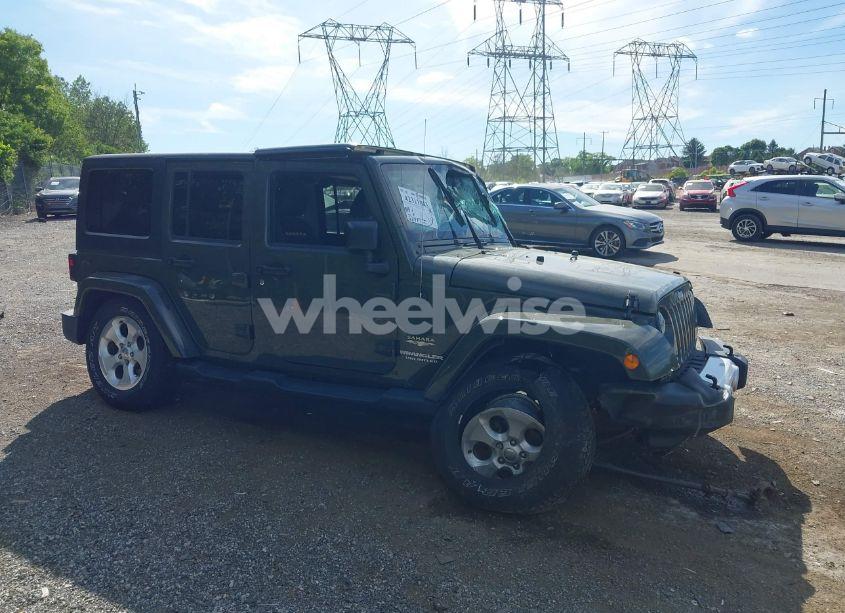 Photo 17 of 2015 Jeep Wrangler UNLIMITED SAHARA (VIN 1C4HJWEG0FL752152)