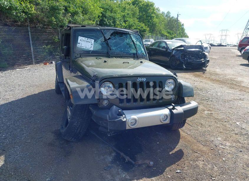 Photo 18 of 2015 Jeep Wrangler UNLIMITED SAHARA (VIN 1C4HJWEG0FL752152)