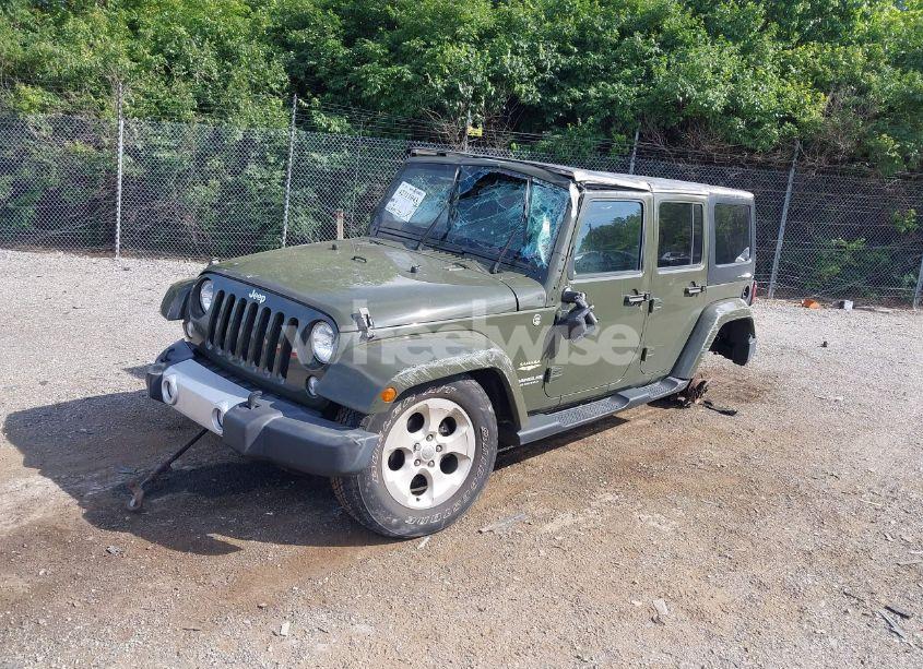 Photo 2 of 2015 Jeep Wrangler UNLIMITED SAHARA (VIN 1C4HJWEG0FL752152)