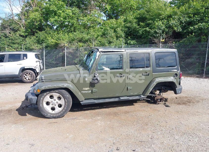 Photo 20 of 2015 Jeep Wrangler UNLIMITED SAHARA (VIN 1C4HJWEG0FL752152)