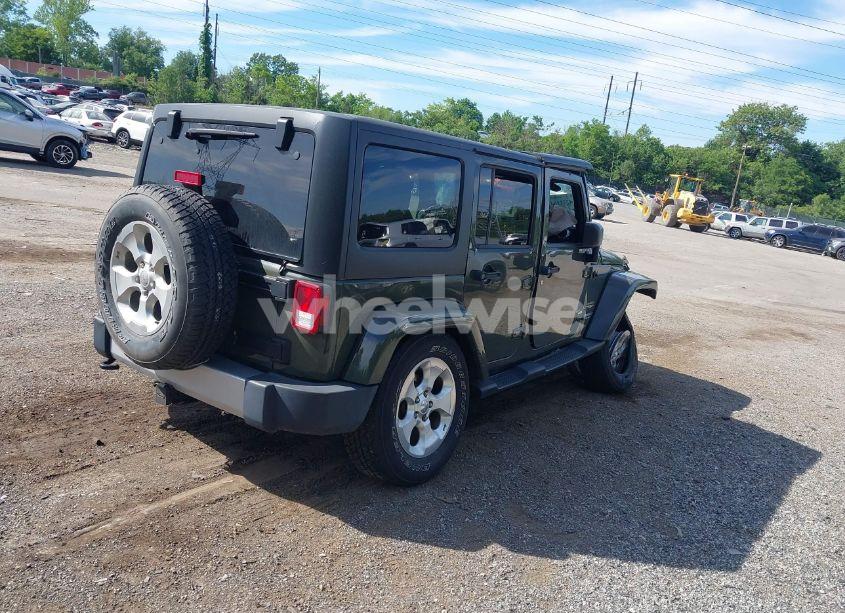 Photo 4 of 2015 Jeep Wrangler UNLIMITED SAHARA (VIN 1C4HJWEG0FL752152)