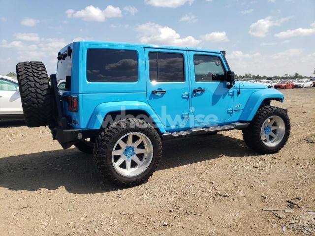 2017 JEEP WRANGLER UNLIMITED SAHARA N/A (VIN 1C4HJWEG0HL605509) main photo