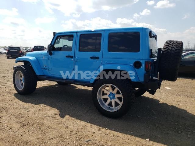 Photo 2 of 2017 JEEP WRANGLER UNLIMITED SAHARA N/A (VIN 1C4HJWEG0HL605509)