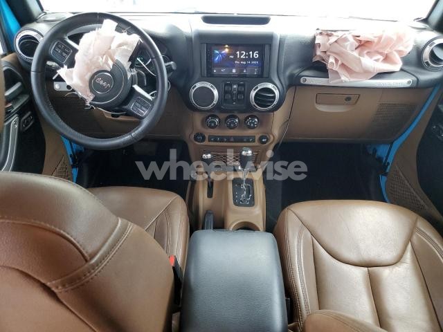 Photo 6 of 2017 JEEP WRANGLER UNLIMITED SAHARA N/A (VIN 1C4HJWEG0HL605509)