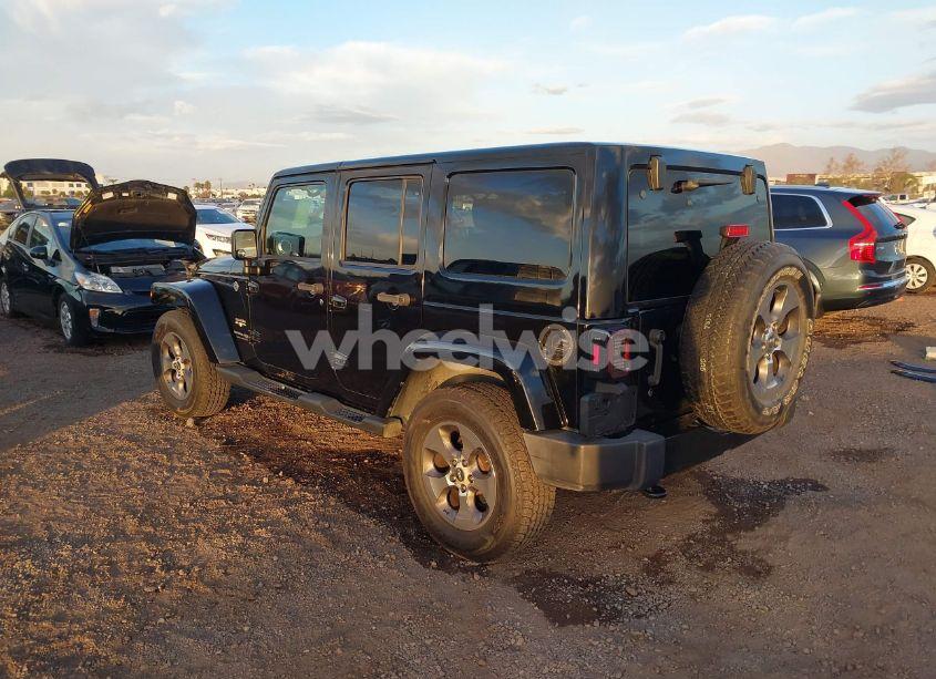 Photo 3 of 2018 Jeep Wrangler JK UNLIMITED SAHARA 4X4 (VIN 1C4HJWEG0JL810480)