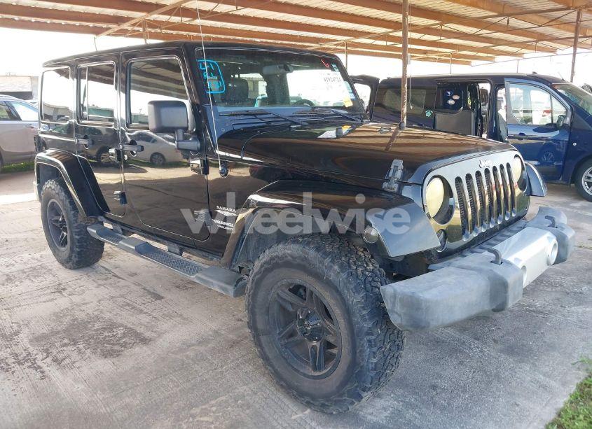 2012 Jeep Wrangler UNLIMITED SAHARA (VIN 1C4HJWEG1CL153501) main photo