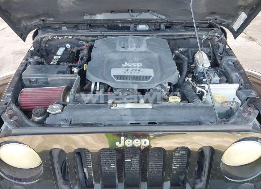 Photo 10 of 2012 Jeep Wrangler UNLIMITED SAHARA (VIN 1C4HJWEG1CL153501)