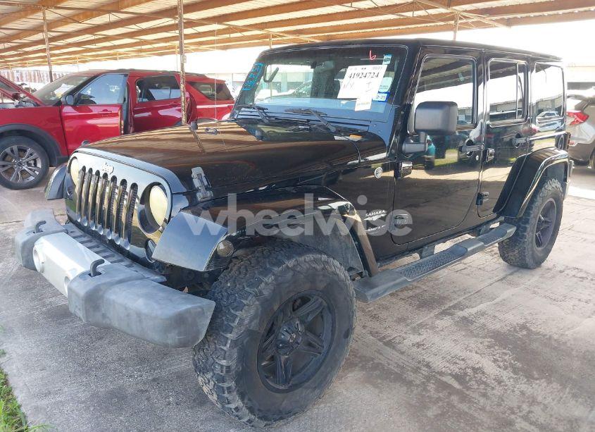 Photo 2 of 2012 Jeep Wrangler UNLIMITED SAHARA (VIN 1C4HJWEG1CL153501)