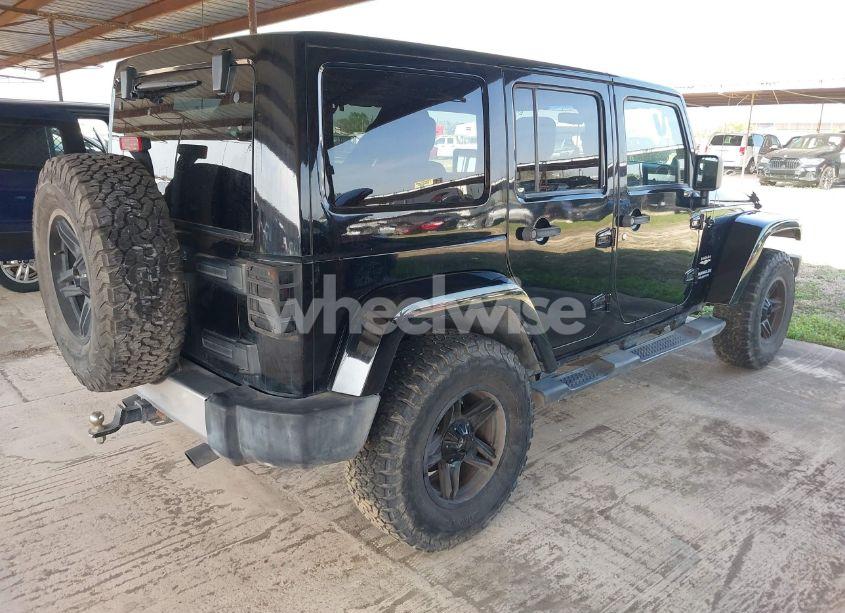 Photo 4 of 2012 Jeep Wrangler UNLIMITED SAHARA (VIN 1C4HJWEG1CL153501)