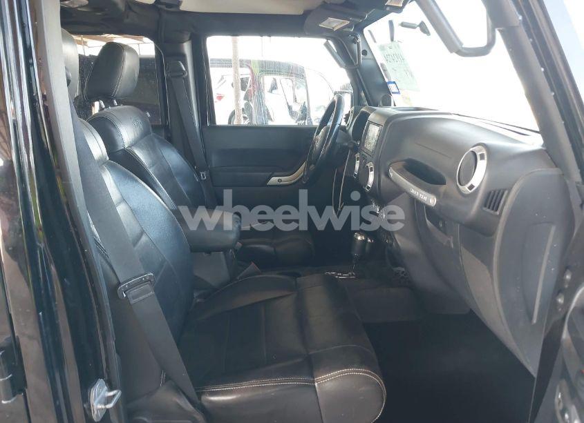 Photo 5 of 2012 Jeep Wrangler UNLIMITED SAHARA (VIN 1C4HJWEG1CL153501)