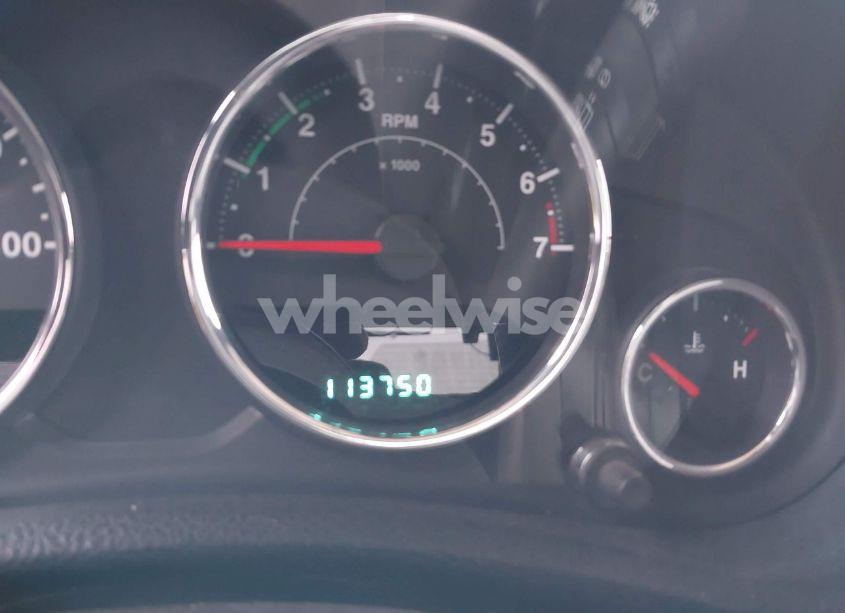 Photo 7 of 2012 Jeep Wrangler UNLIMITED SAHARA (VIN 1C4HJWEG1CL153501)