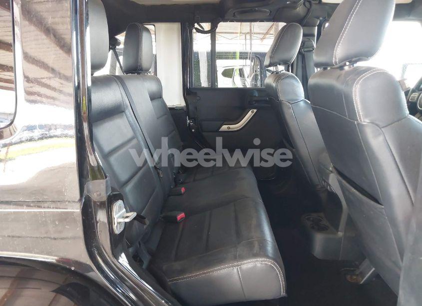 Photo 8 of 2012 Jeep Wrangler UNLIMITED SAHARA (VIN 1C4HJWEG1CL153501)