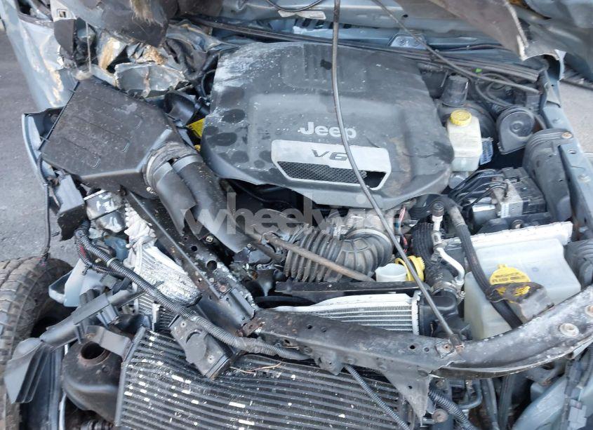 Photo 10 of 2014 Jeep Wrangler UNLIMITED SAHARA (VIN 1C4HJWEG1EL128309)