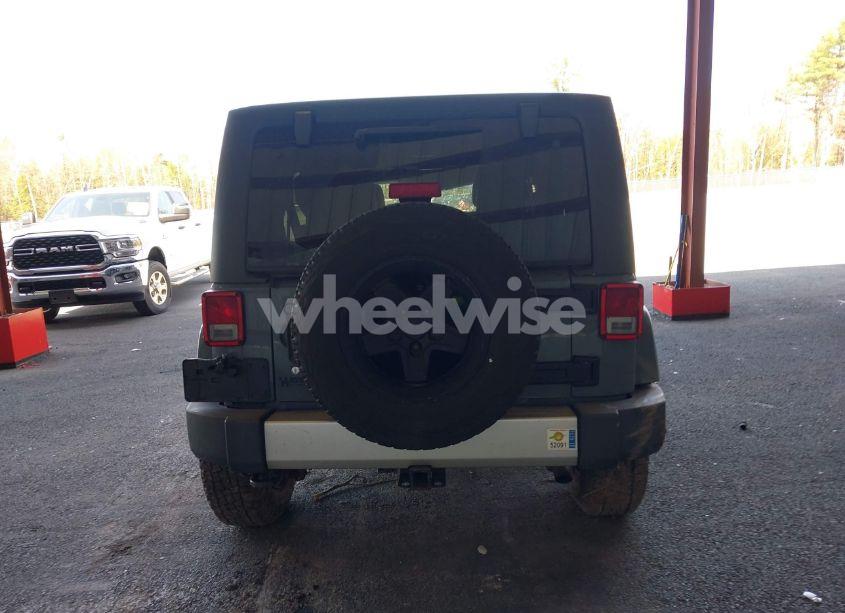 Photo 15 of 2014 Jeep Wrangler UNLIMITED SAHARA (VIN 1C4HJWEG1EL128309)