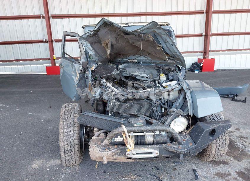 Photo 6 of 2014 Jeep Wrangler UNLIMITED SAHARA (VIN 1C4HJWEG1EL128309)