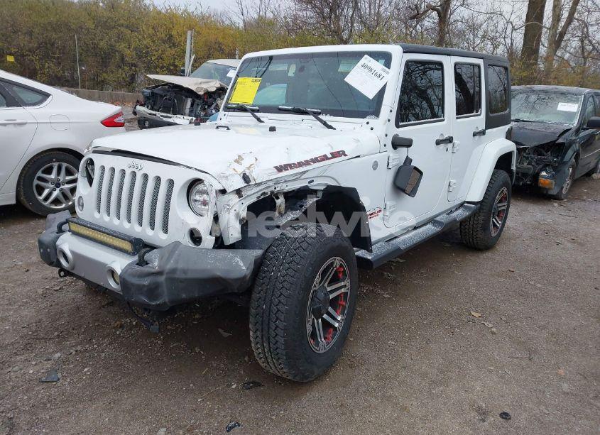 Photo 2 of 2015 Jeep Wrangler UNLIMITED SAHARA (VIN 1C4HJWEG1FL559542)