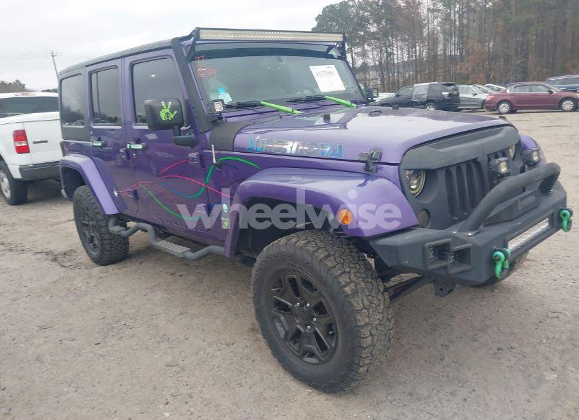 2016 Jeep Wrangler UNLIMITED BACKCOUNTRY (VIN 1C4HJWEG1GL210432) main photo