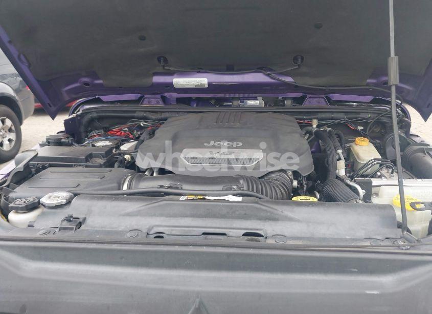 Photo 10 of 2016 Jeep Wrangler UNLIMITED BACKCOUNTRY (VIN 1C4HJWEG1GL210432)